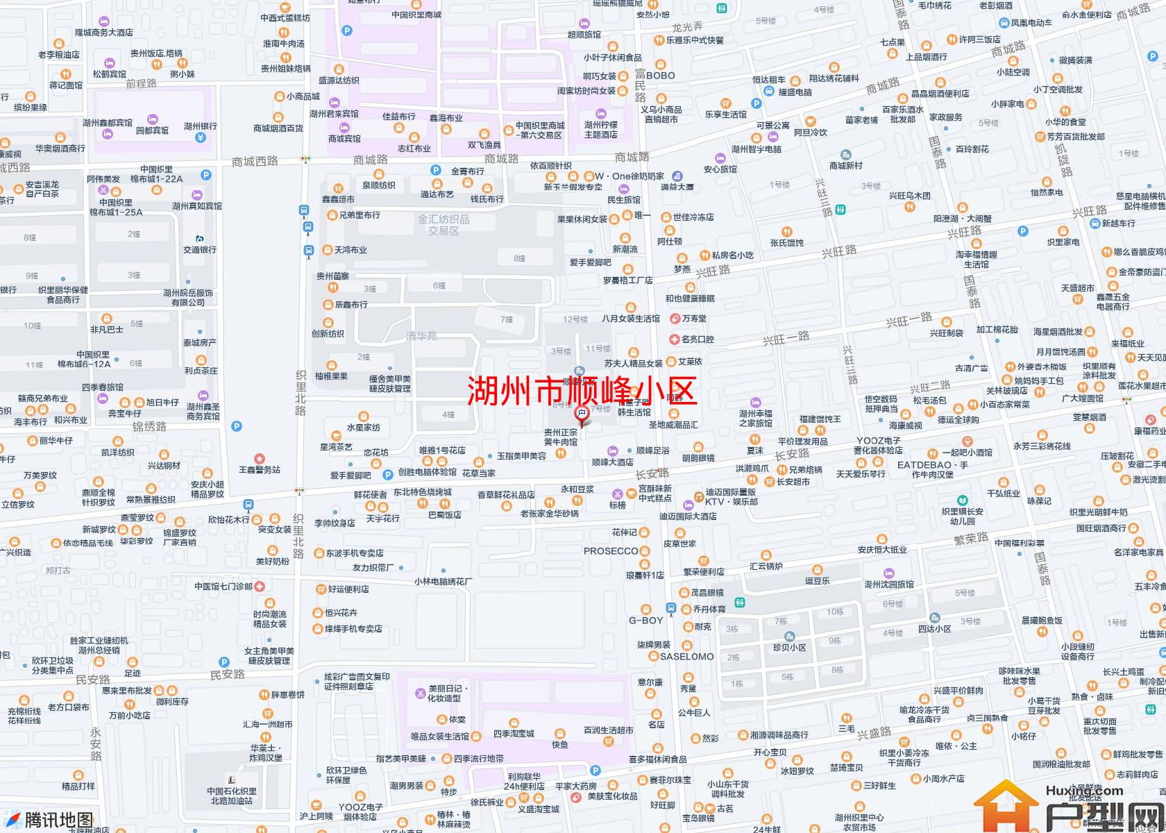 顺峰小区小区 - 户型网