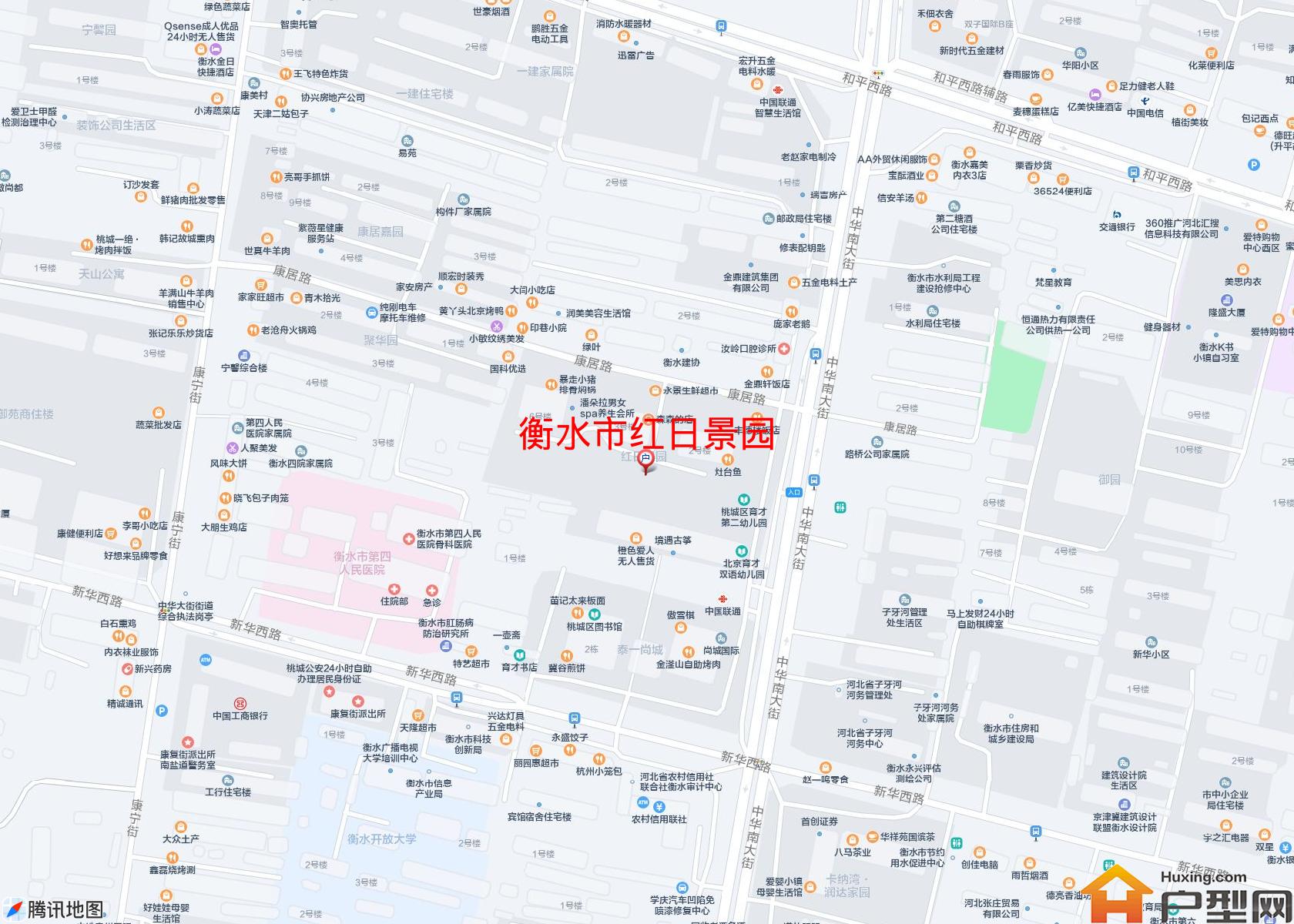 红日景园小区 - 户型网