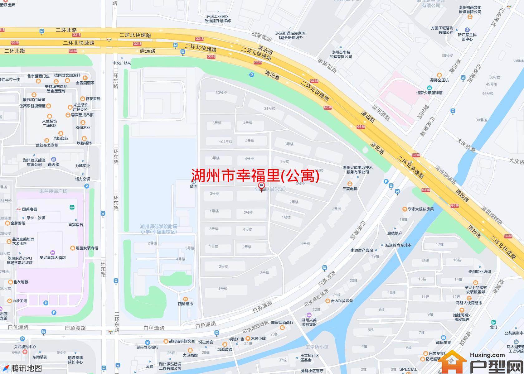 幸福里(公寓)小区 - 户型网