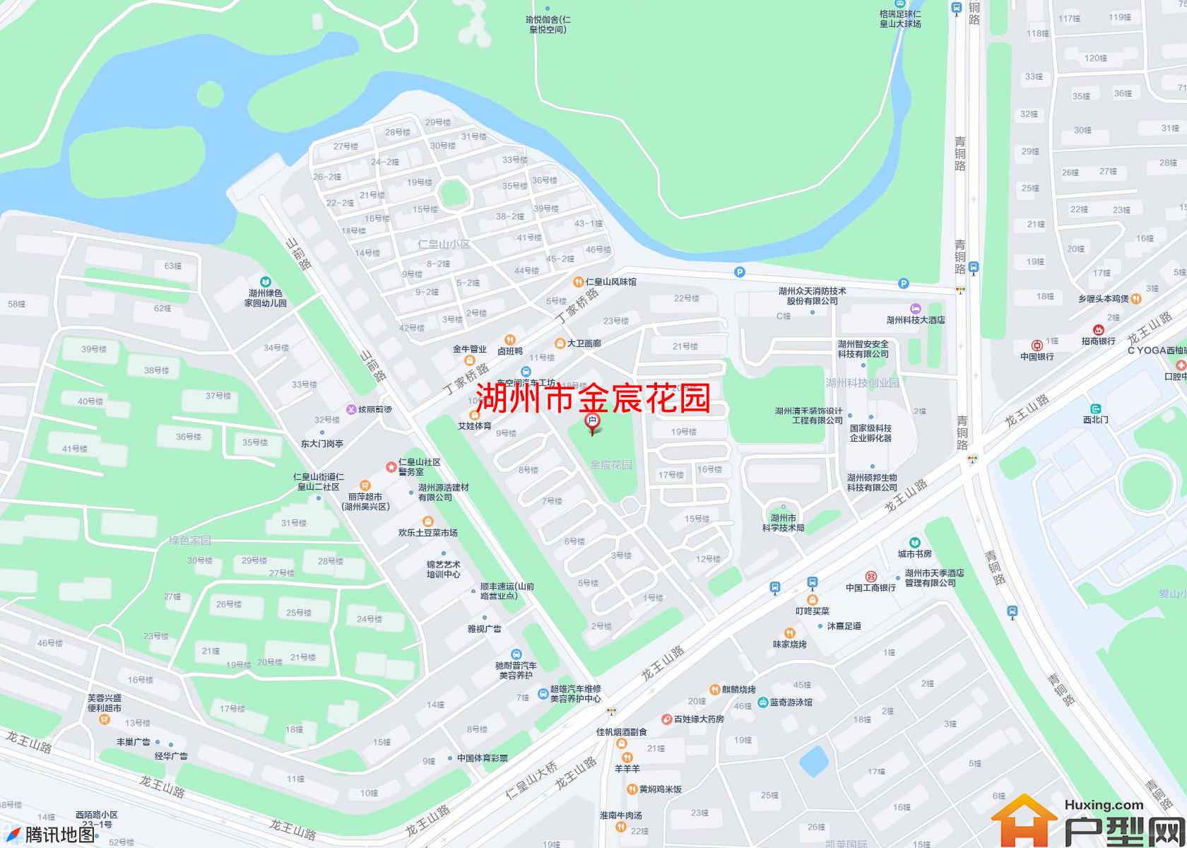 金宸花园小区 - 户型网
