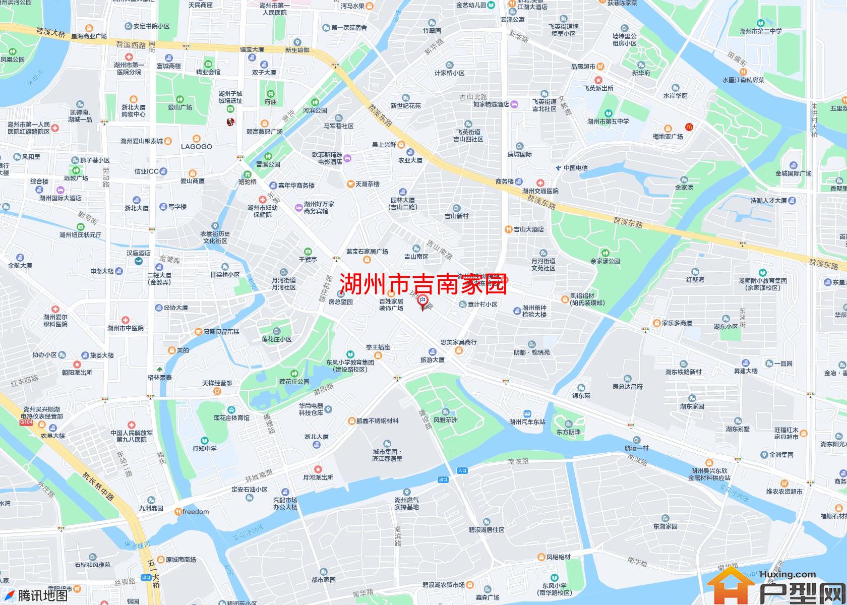 吉南家园小区 - 户型网
