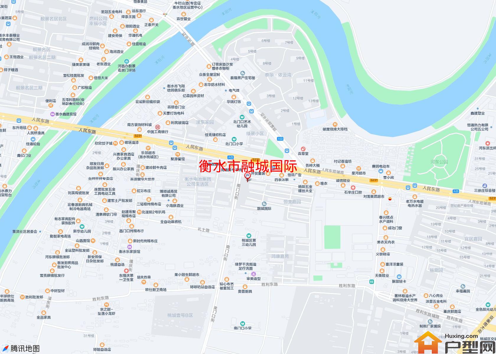 融城国际小区 - 户型网