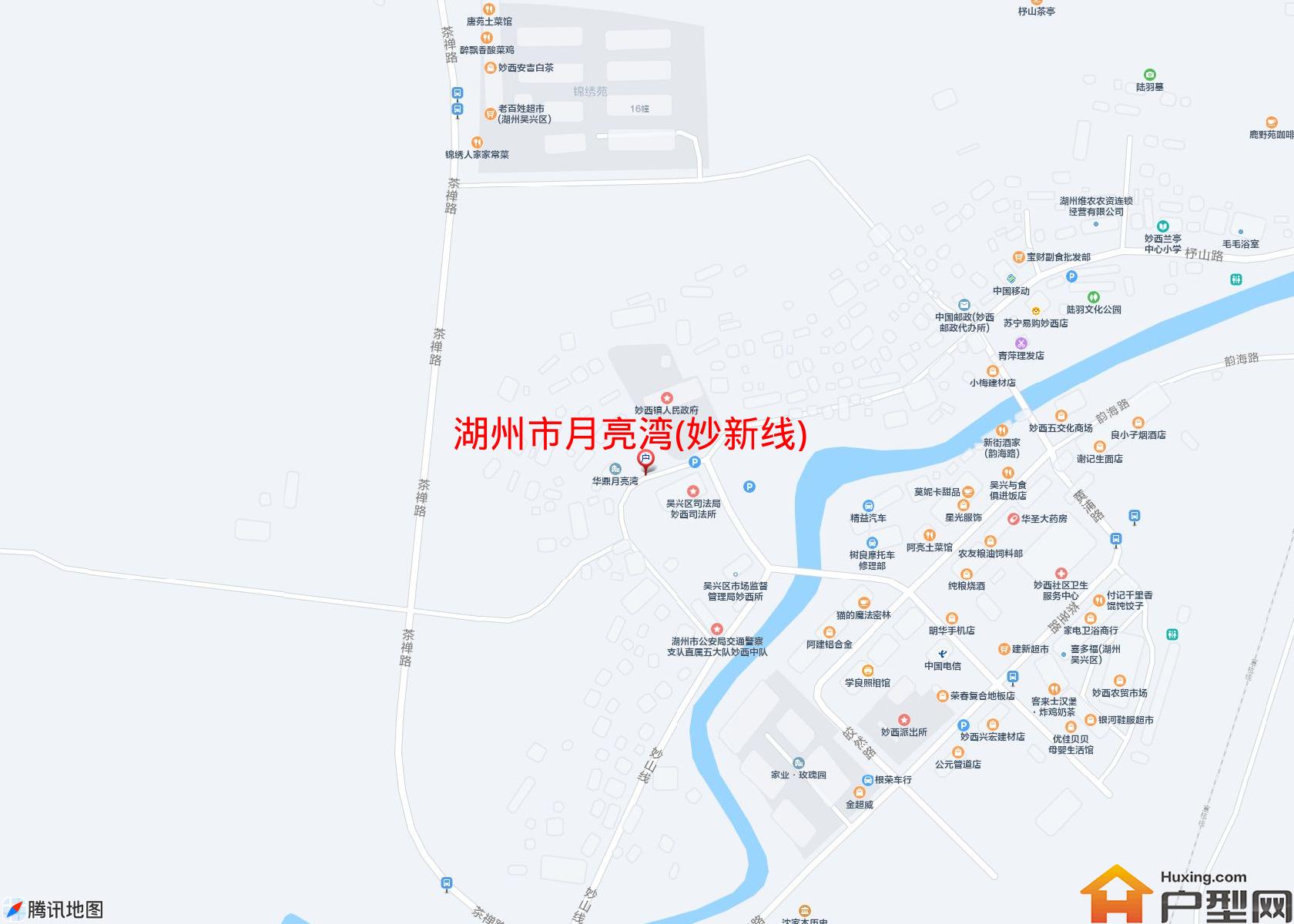 月亮湾(妙新线)小区 - 户型网