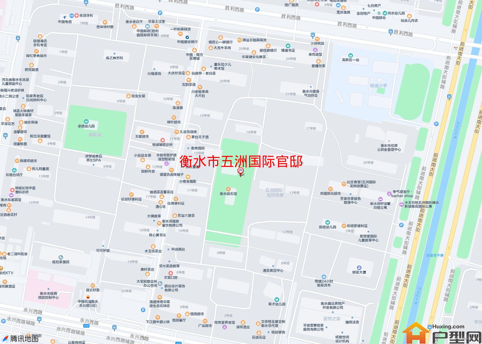五洲国际官邸小区 - 户型网