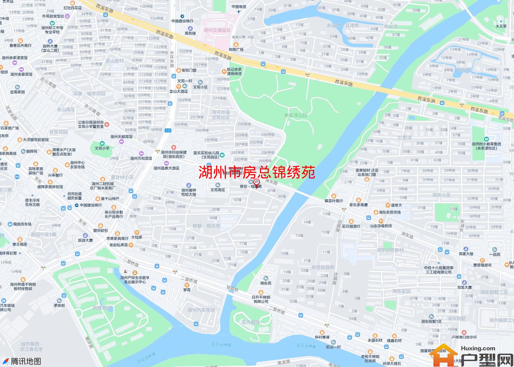 房总锦绣苑小区 - 户型网