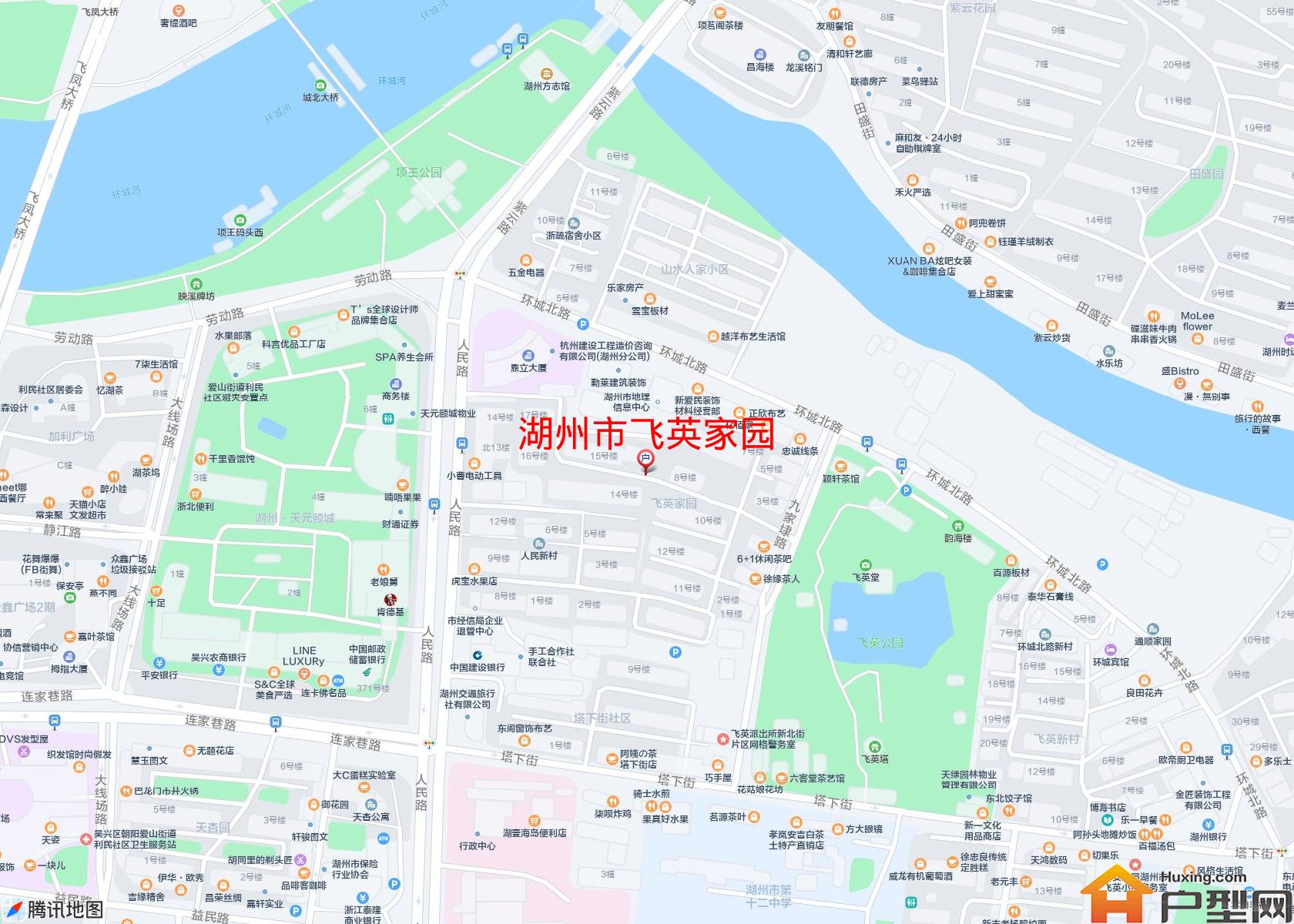 飞英家园小区 - 户型网
