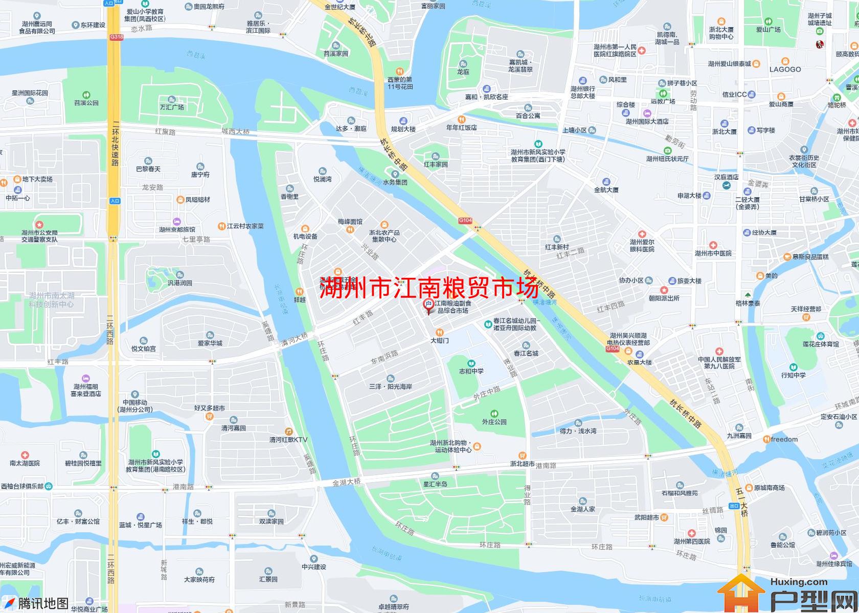 江南粮贸市场小区 - 户型网