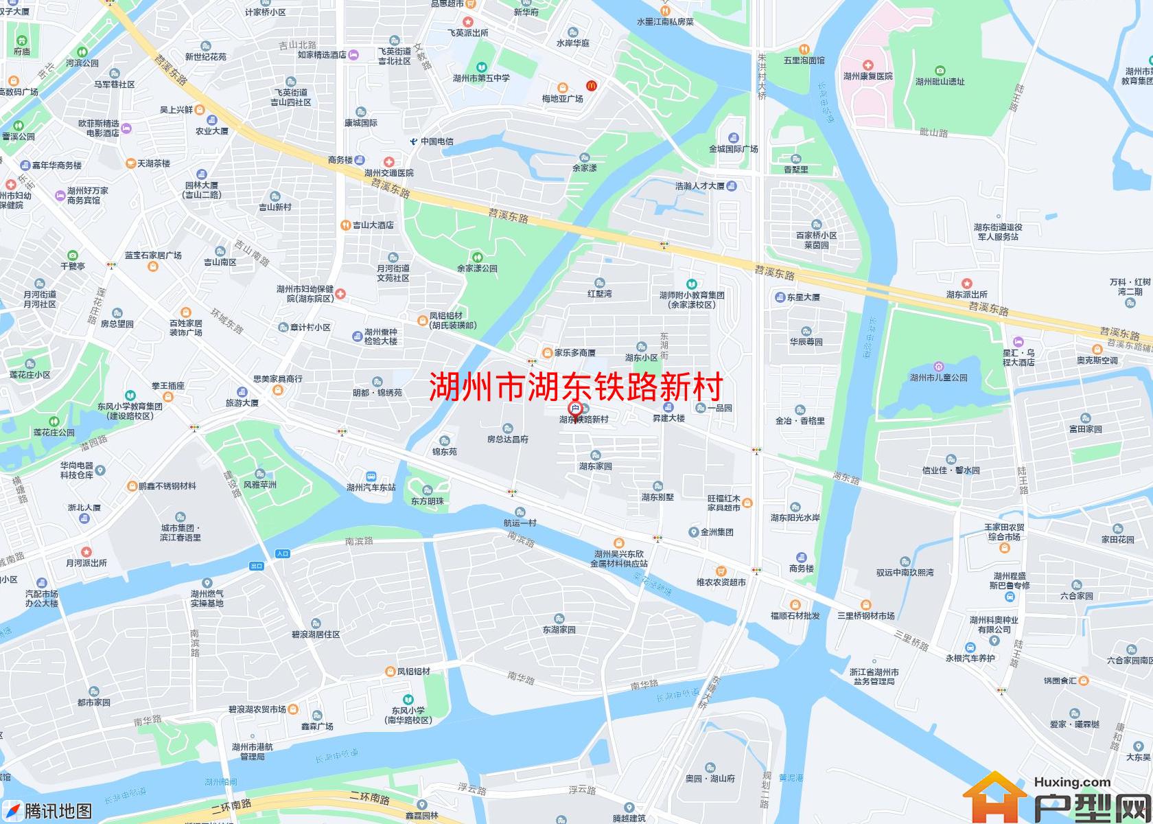 湖东铁路新村小区 - 户型网