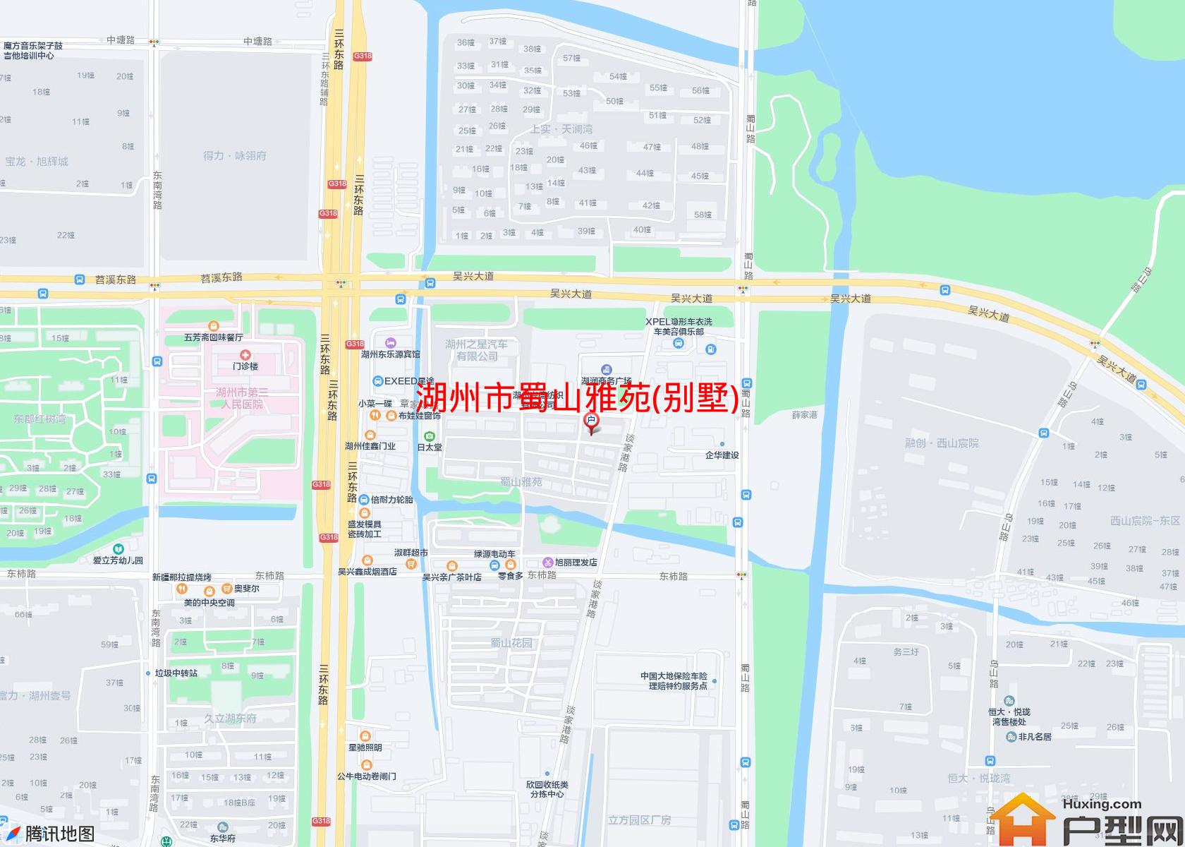 蜀山雅苑(别墅)小区 - 户型网