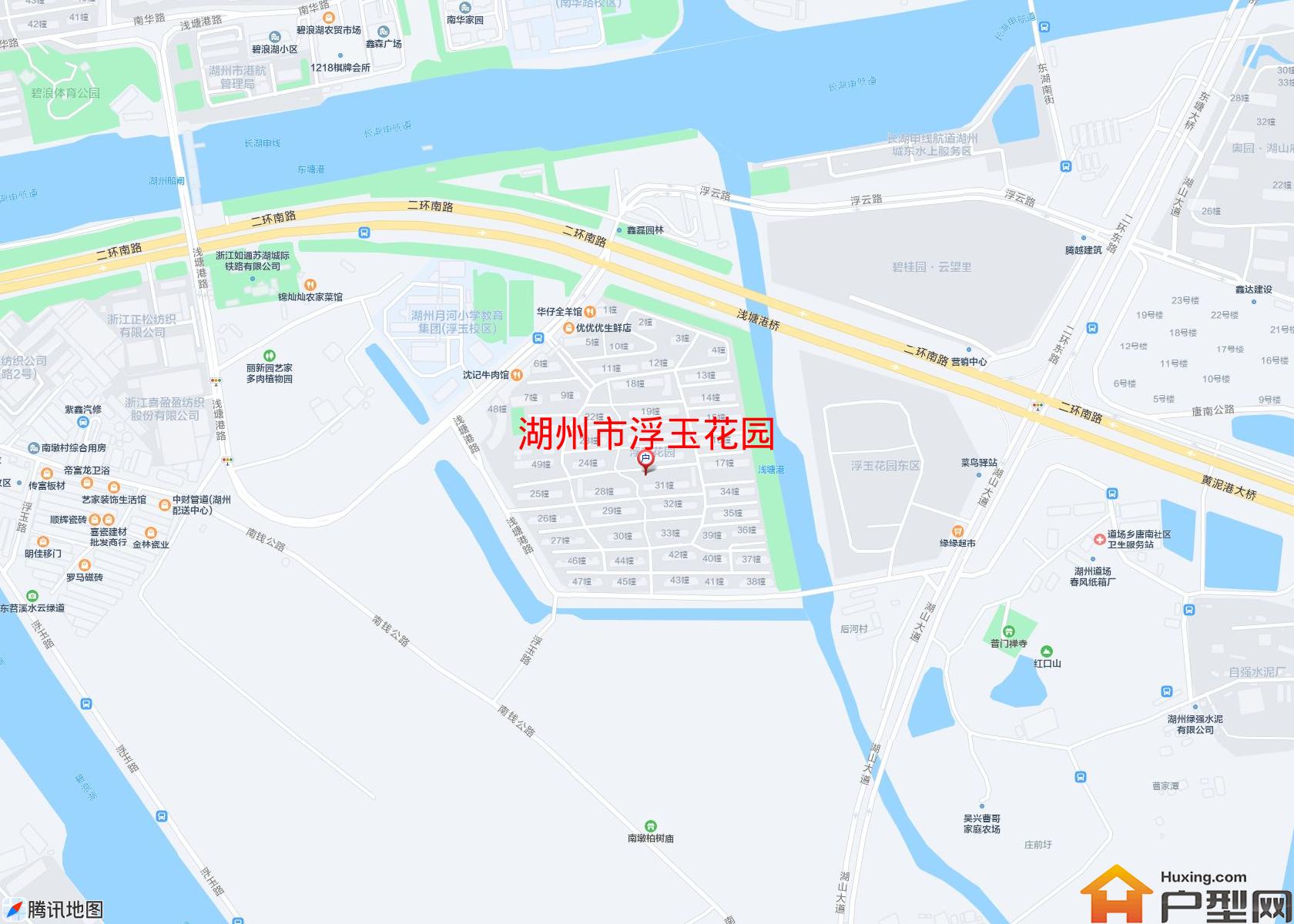 浮玉花园小区 - 户型网