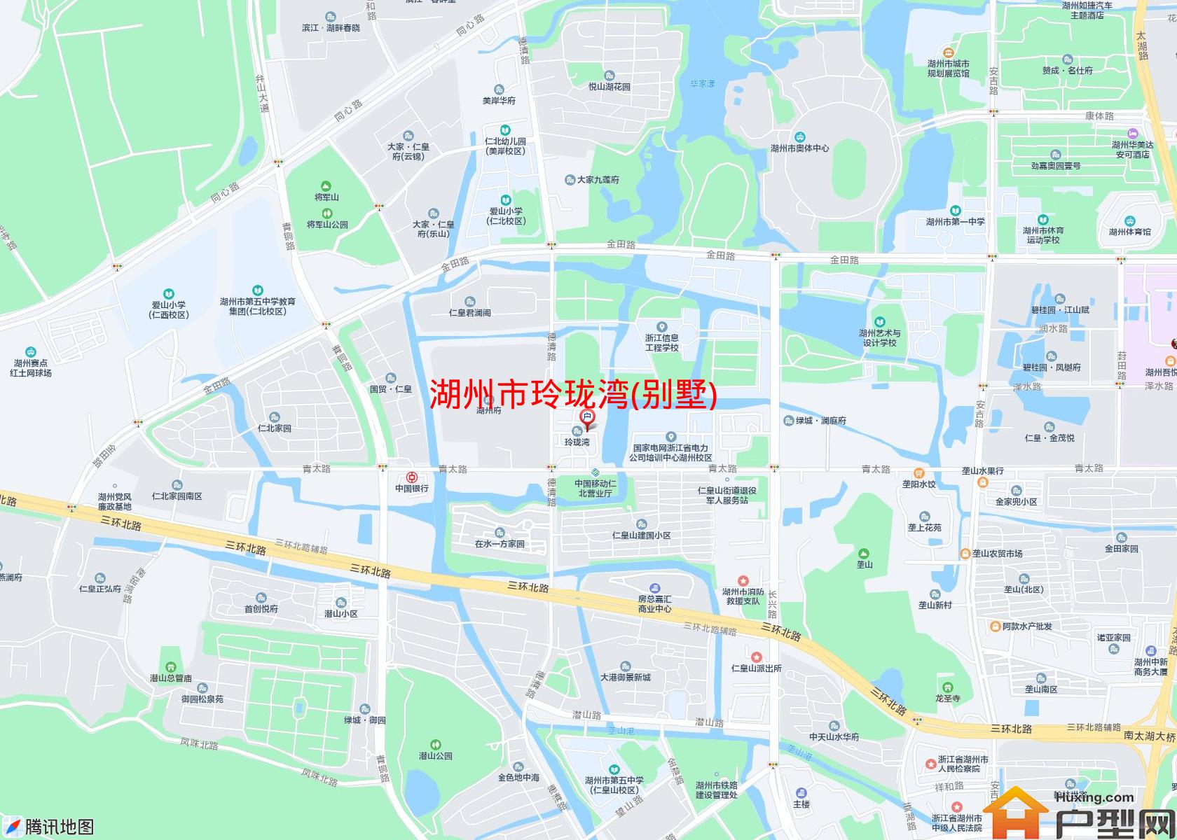 玲珑湾(别墅)小区 - 户型网
