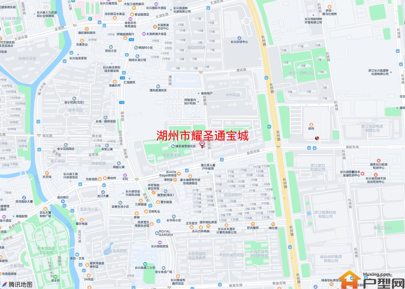 耀圣通宝城小区 - 户型网