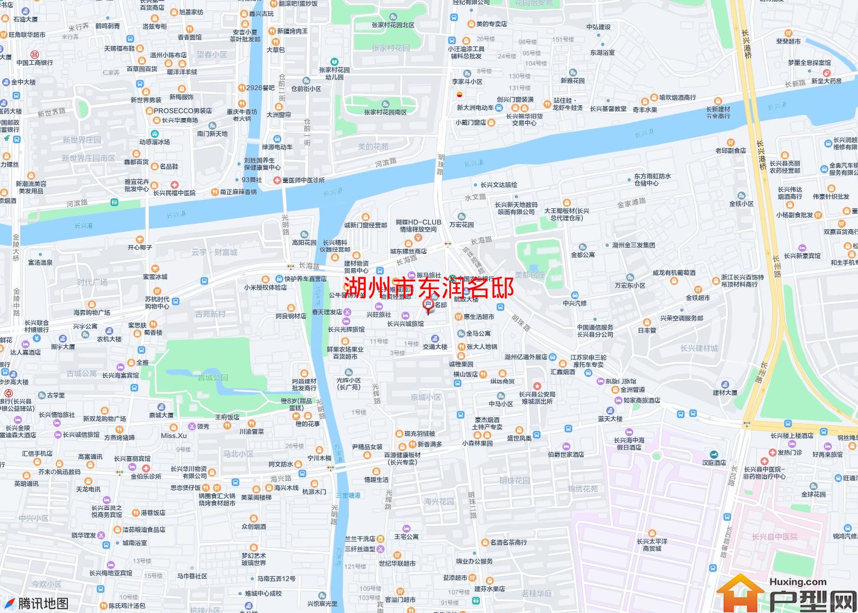 东润名邸小区 - 户型网