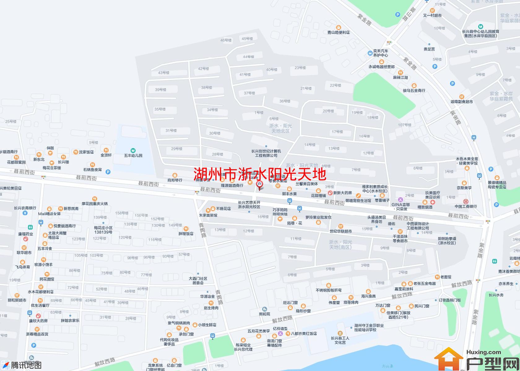 浙水阳光天地小区 - 户型网