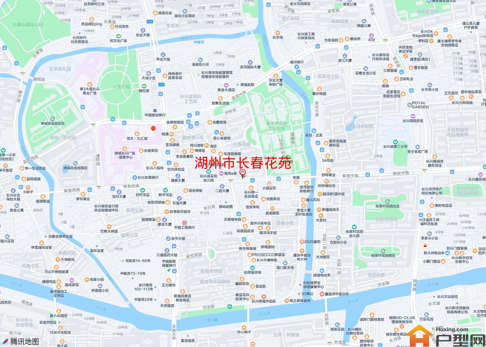 长春花苑小区 - 户型网
