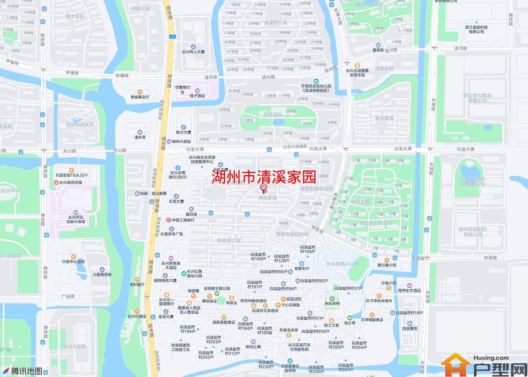 清溪家园小区 - 户型网