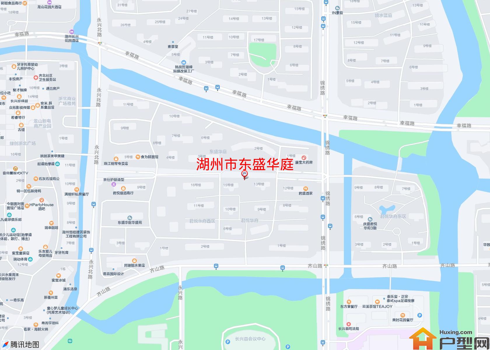 东盛华庭小区 - 户型网