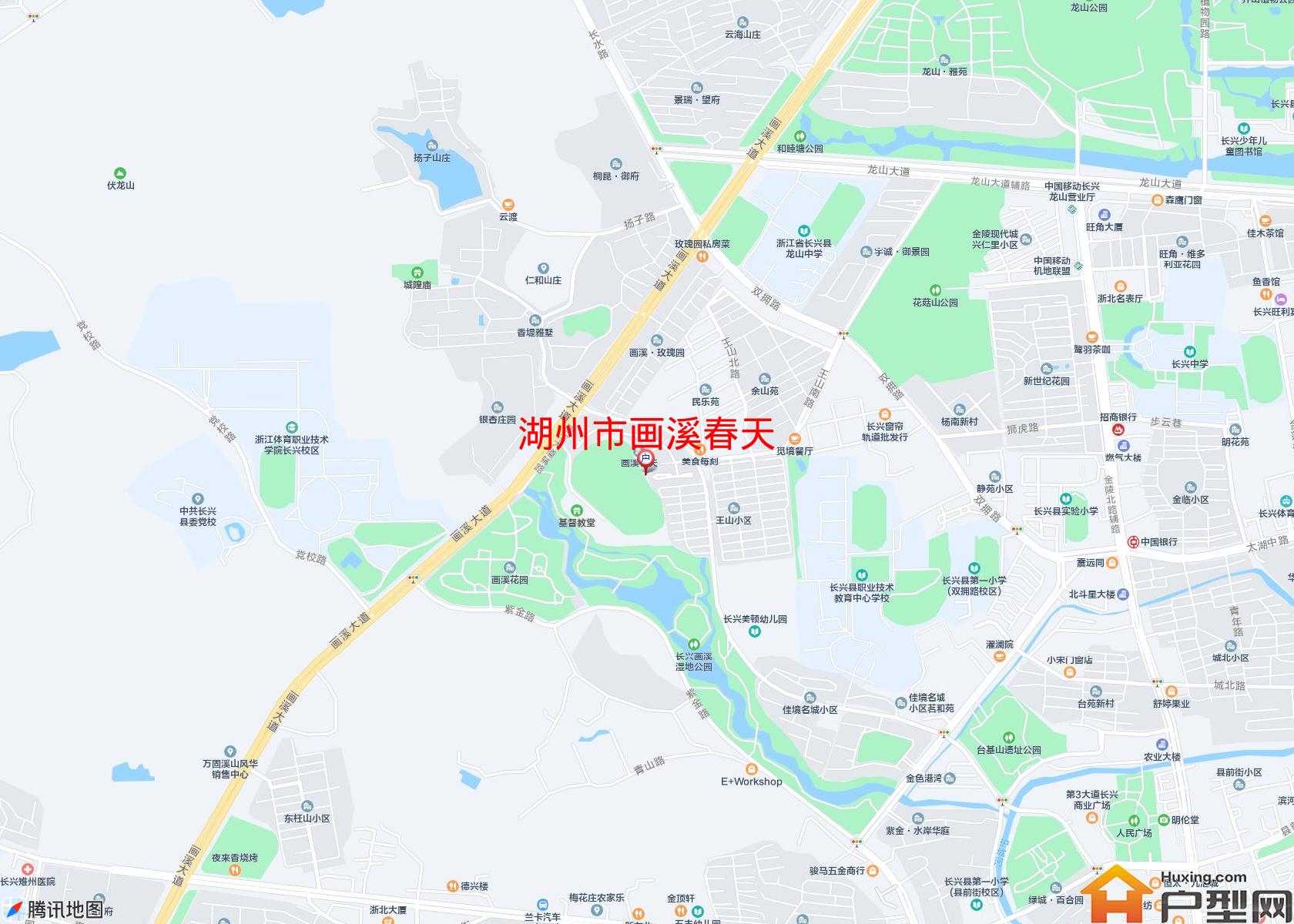 画溪春天小区 - 户型网