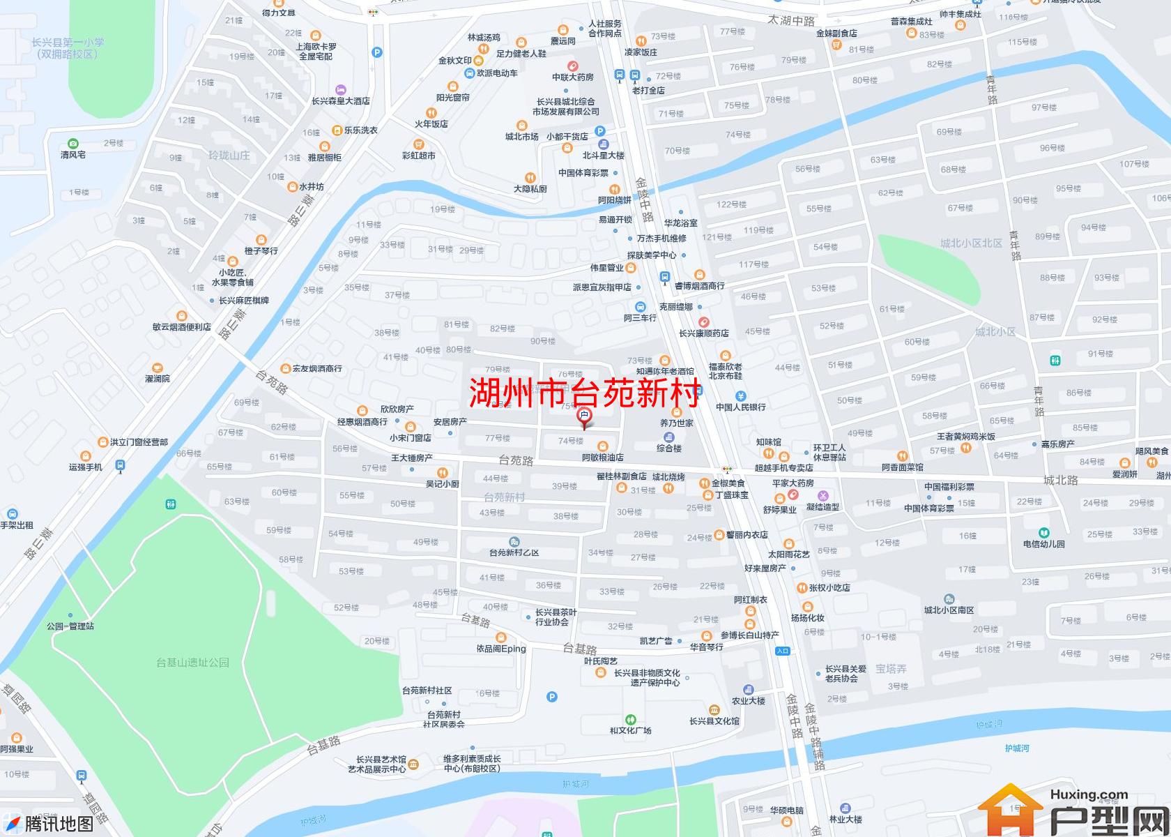 台苑新村小区 - 户型网