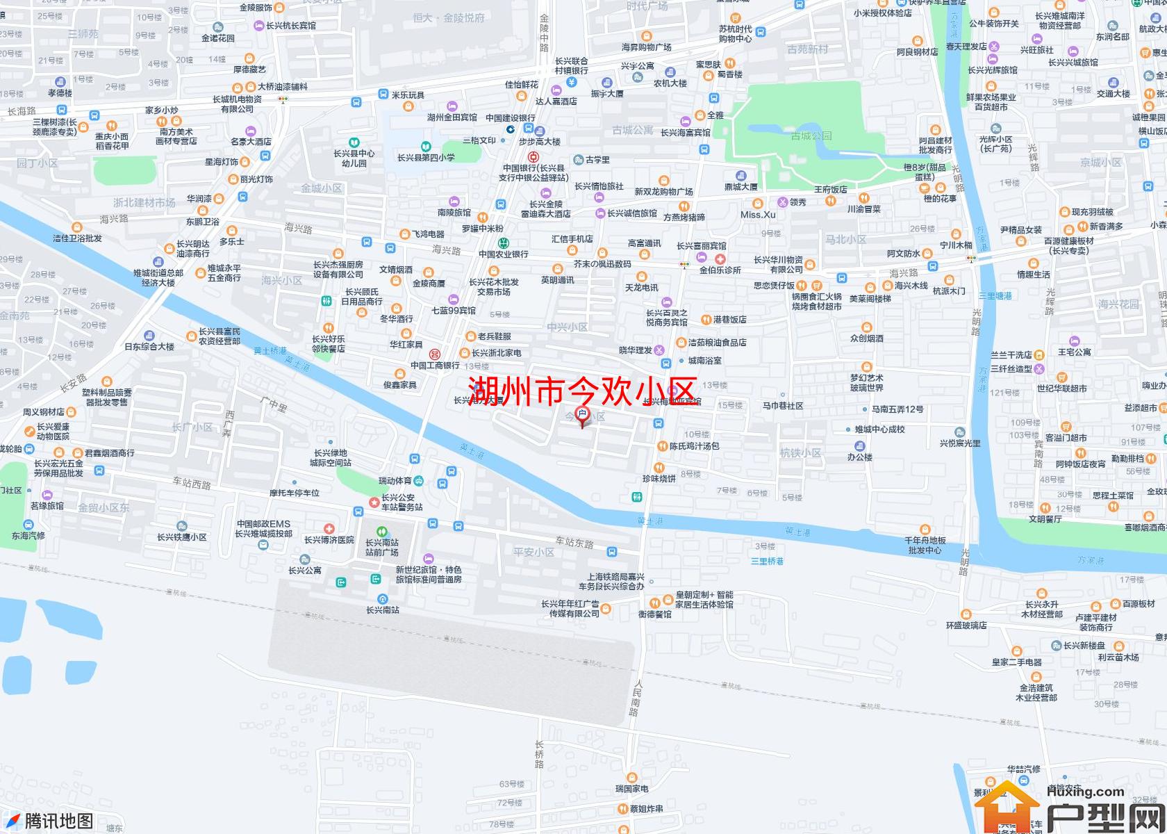 今欢小区小区 - 户型网
