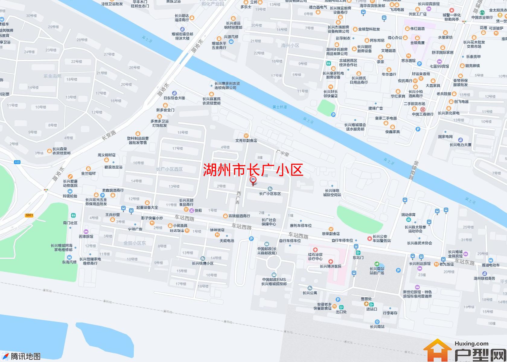 长广小区小区 - 户型网