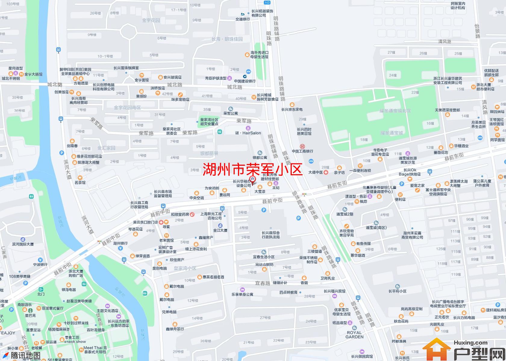 荣军小区小区 - 户型网