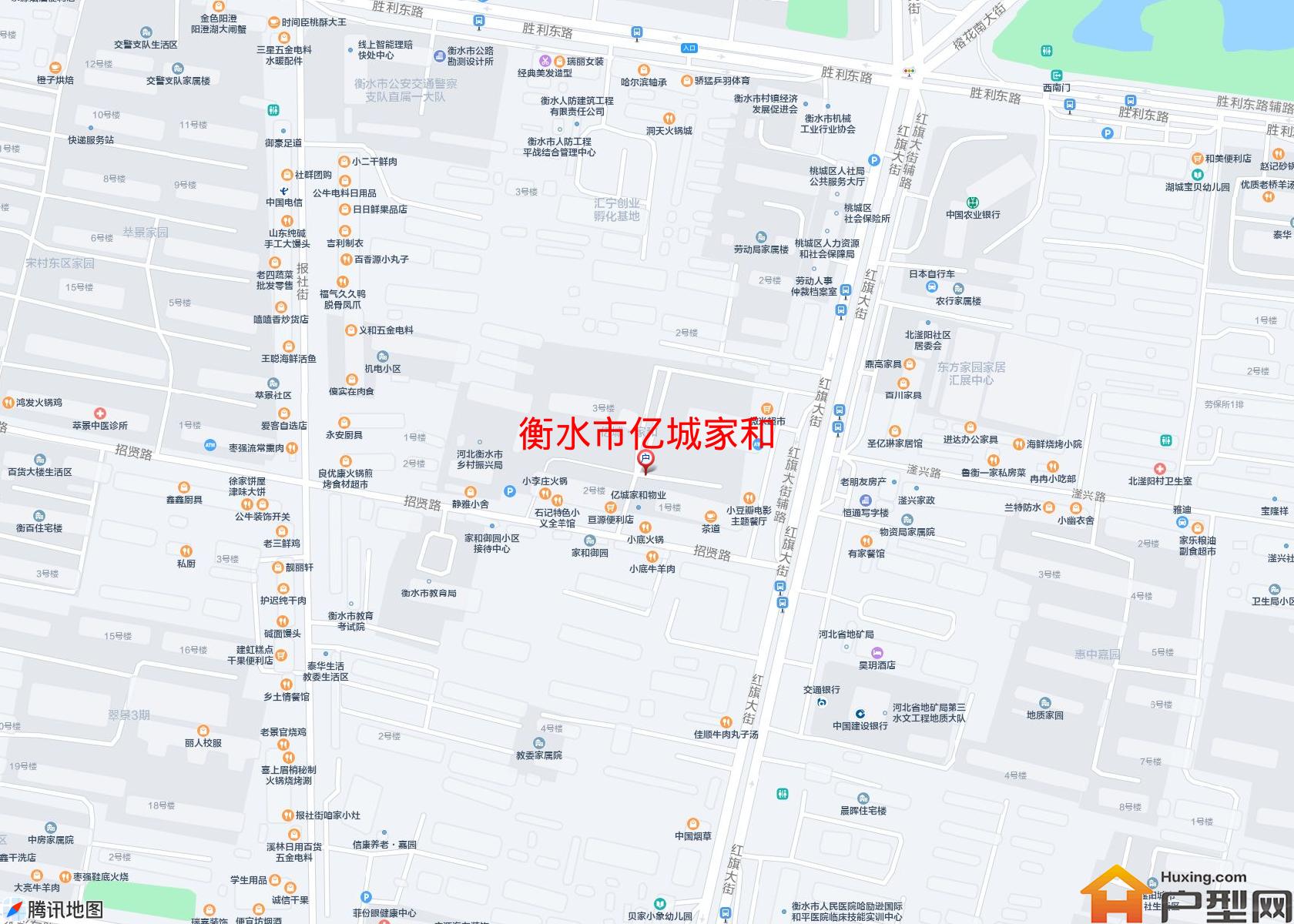 亿城家和小区 - 户型网