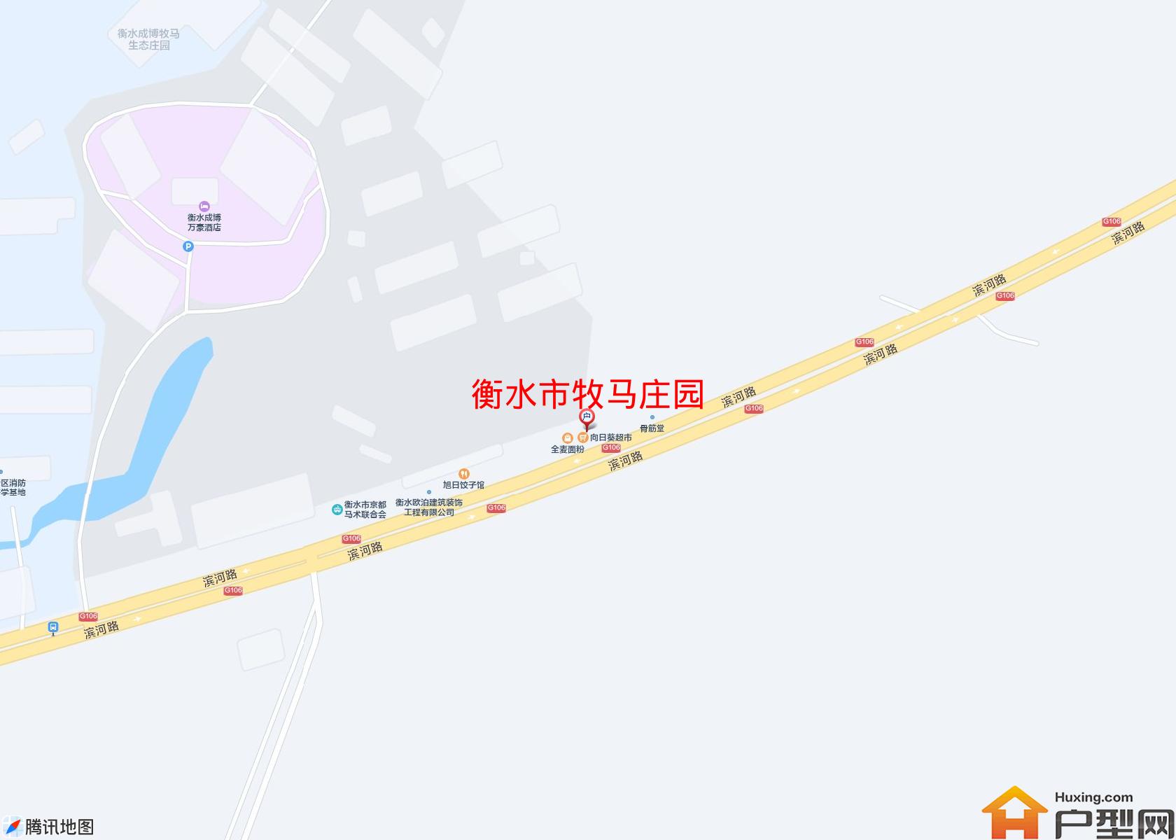 牧马庄园小区 - 户型网