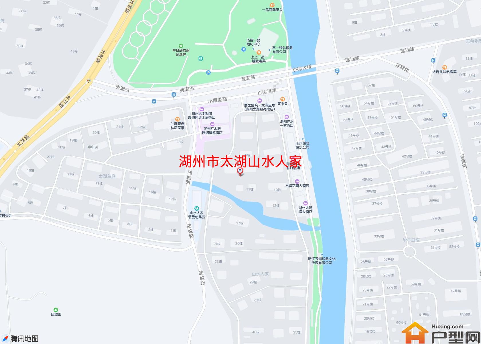 太湖山水人家小区 - 户型网