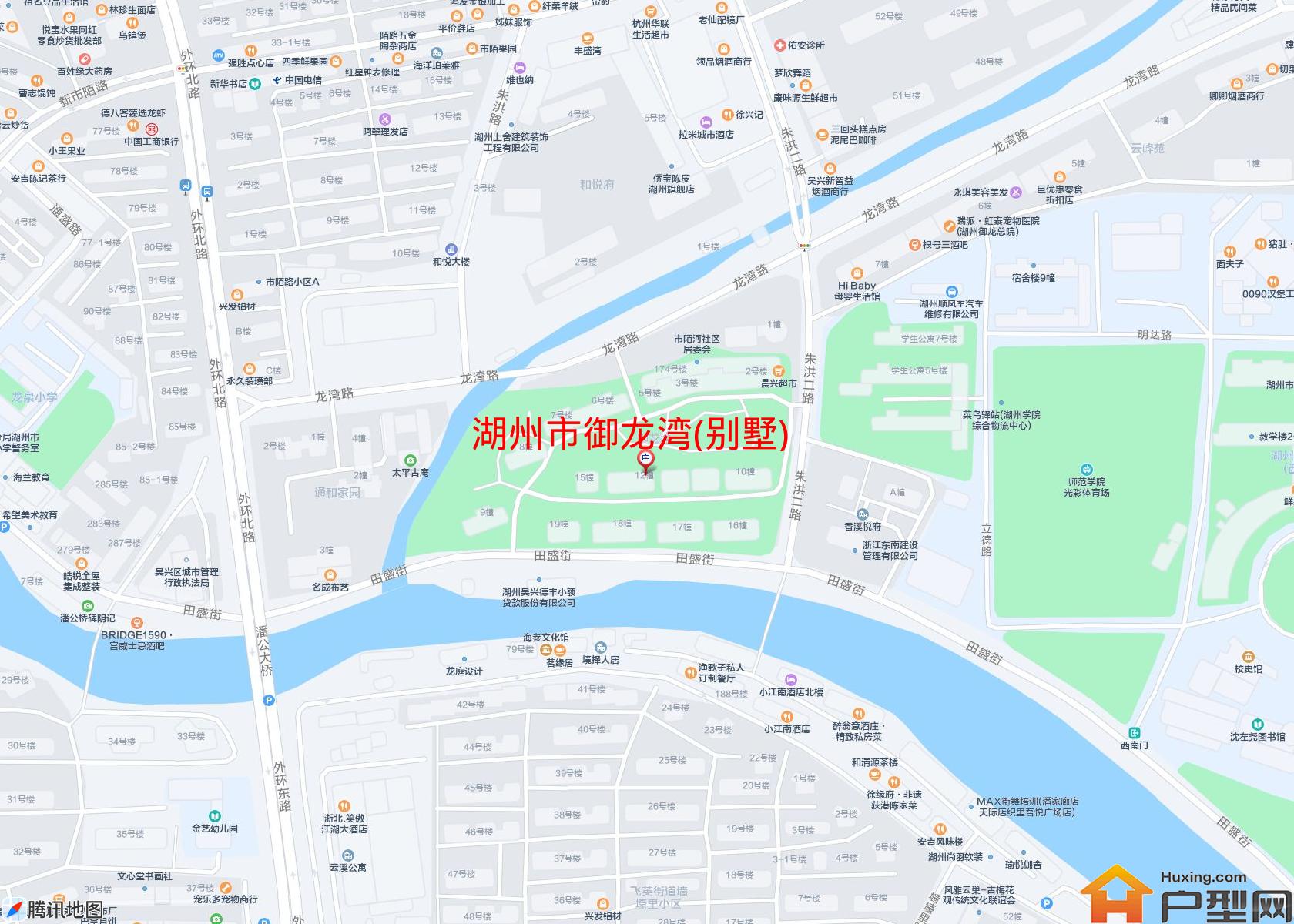御龙湾(别墅)小区 - 户型网