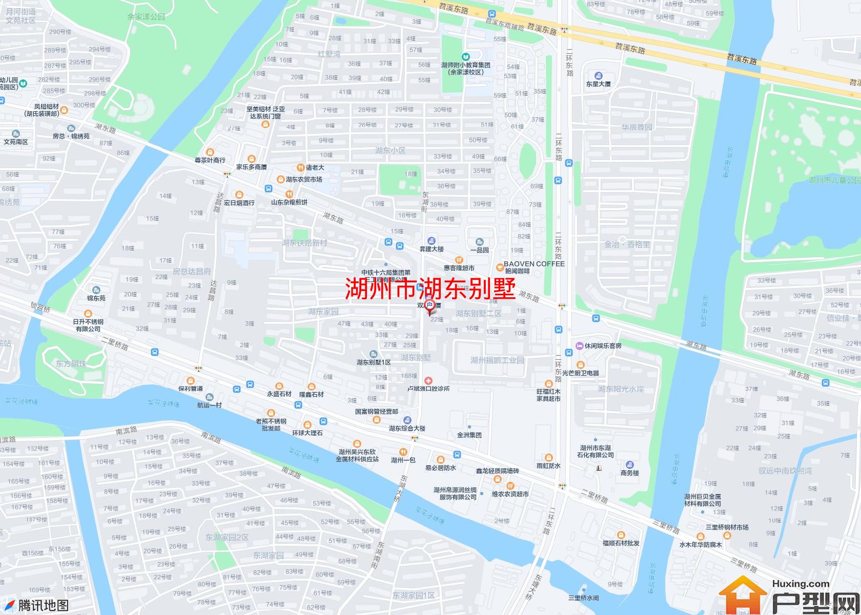 湖东别墅小区 - 户型网