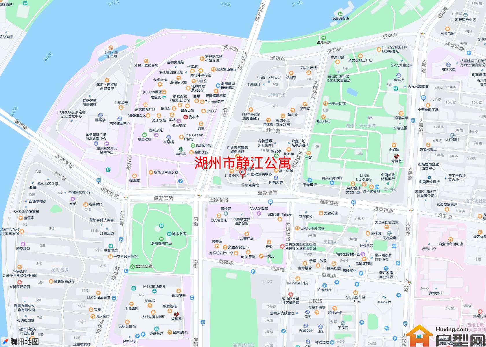 静江公寓小区 - 户型网