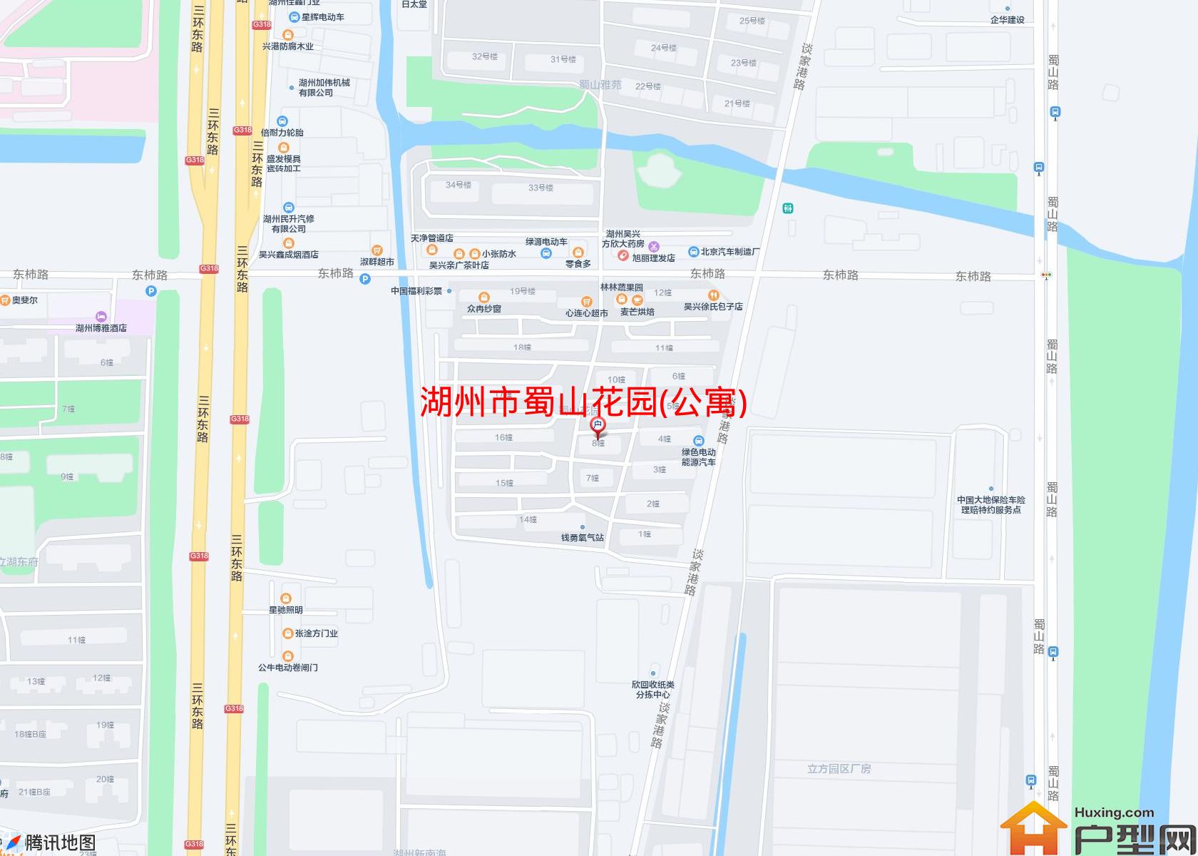 蜀山花园(公寓)小区 - 户型网