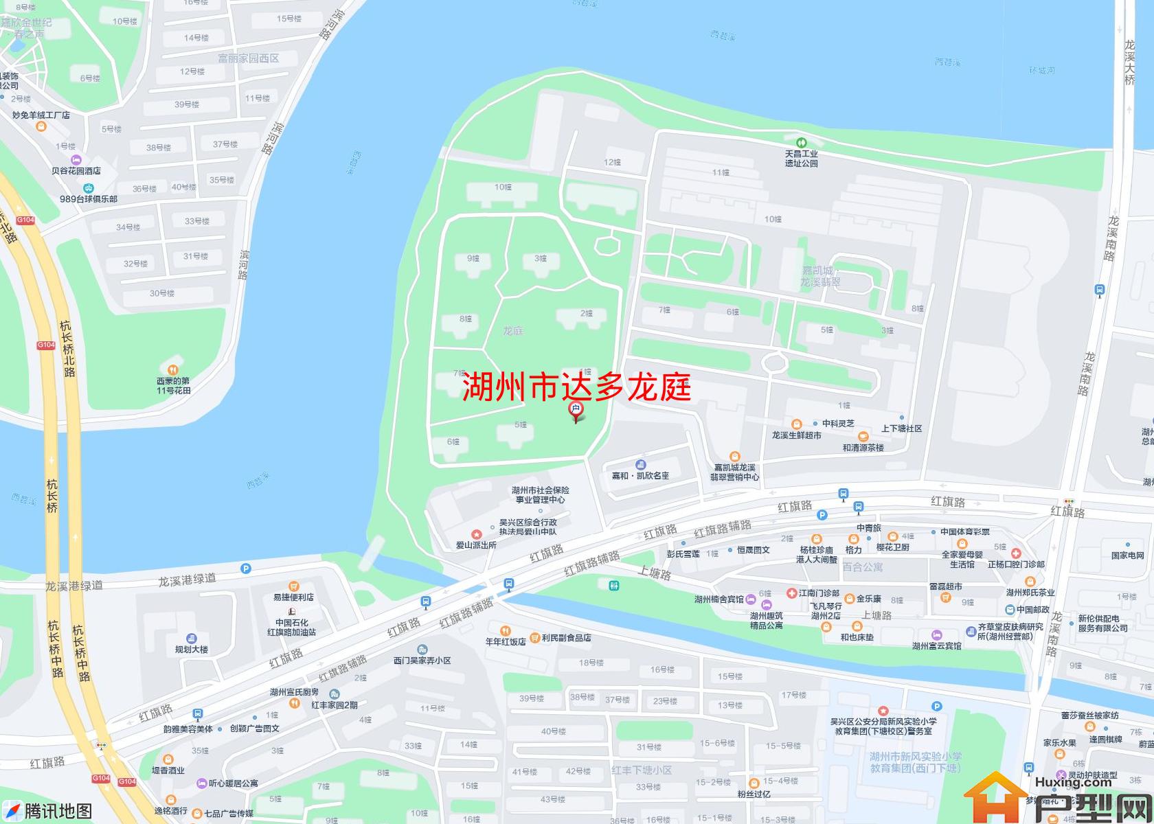 达多龙庭小区 - 户型网