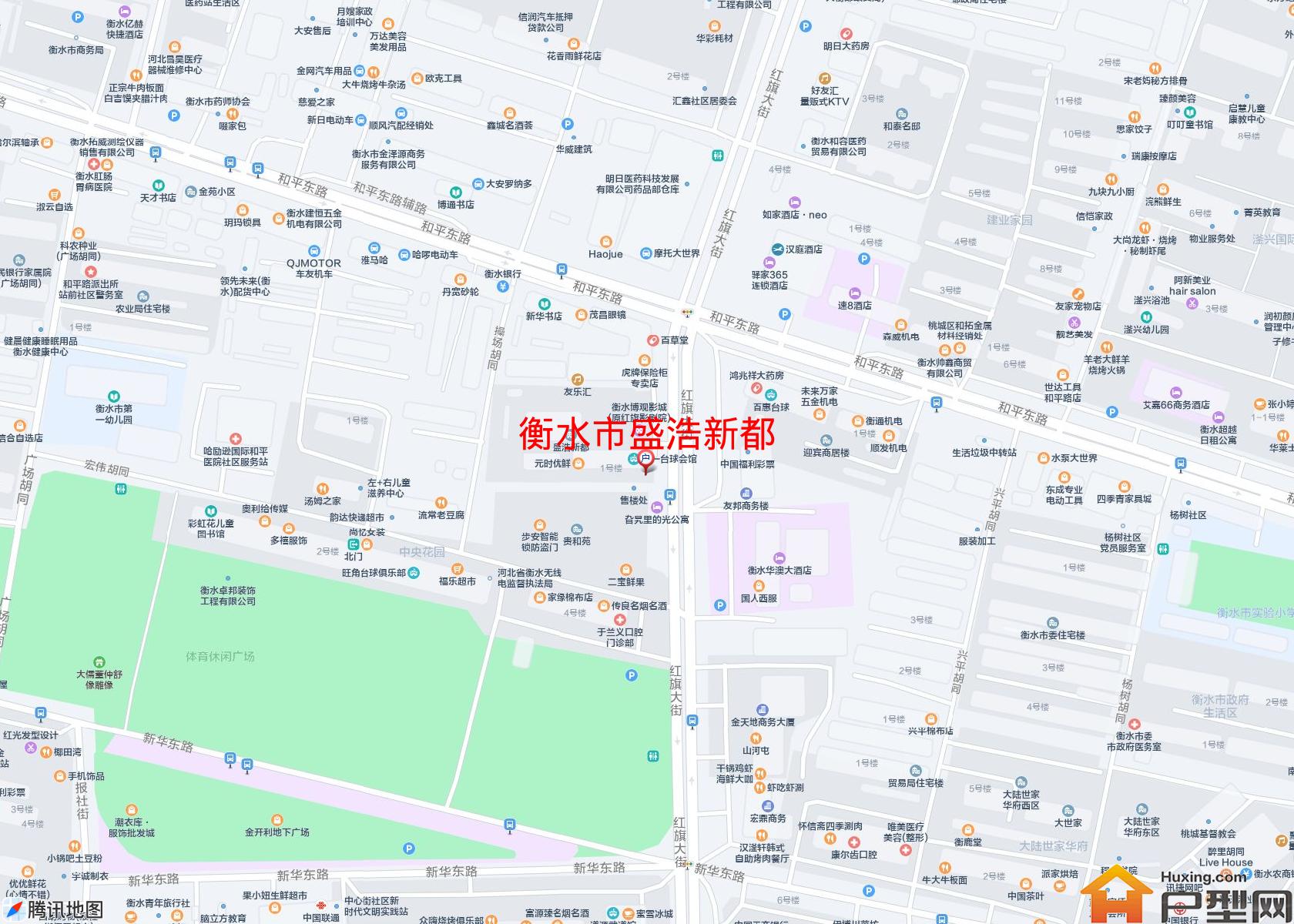 盛浩新都小区 - 户型网