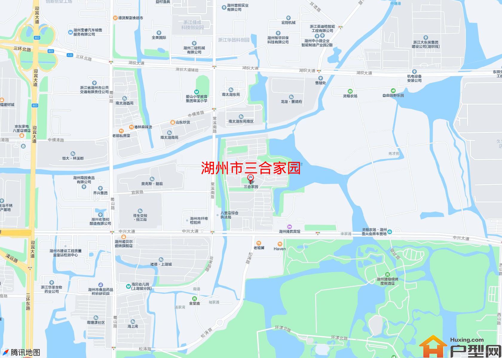 三合家园小区 - 户型网