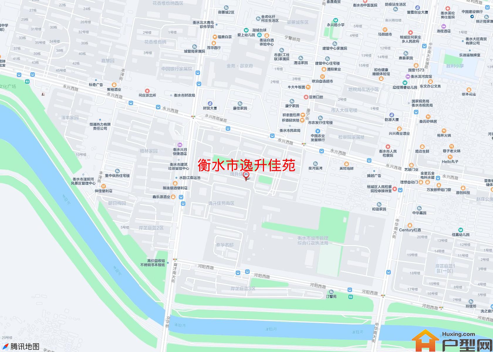 逸升佳苑小区 - 户型网