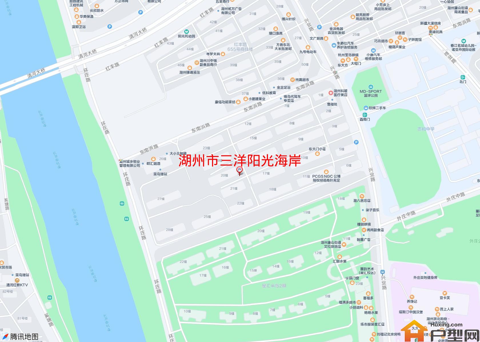 三洋阳光海岸小区 - 户型网