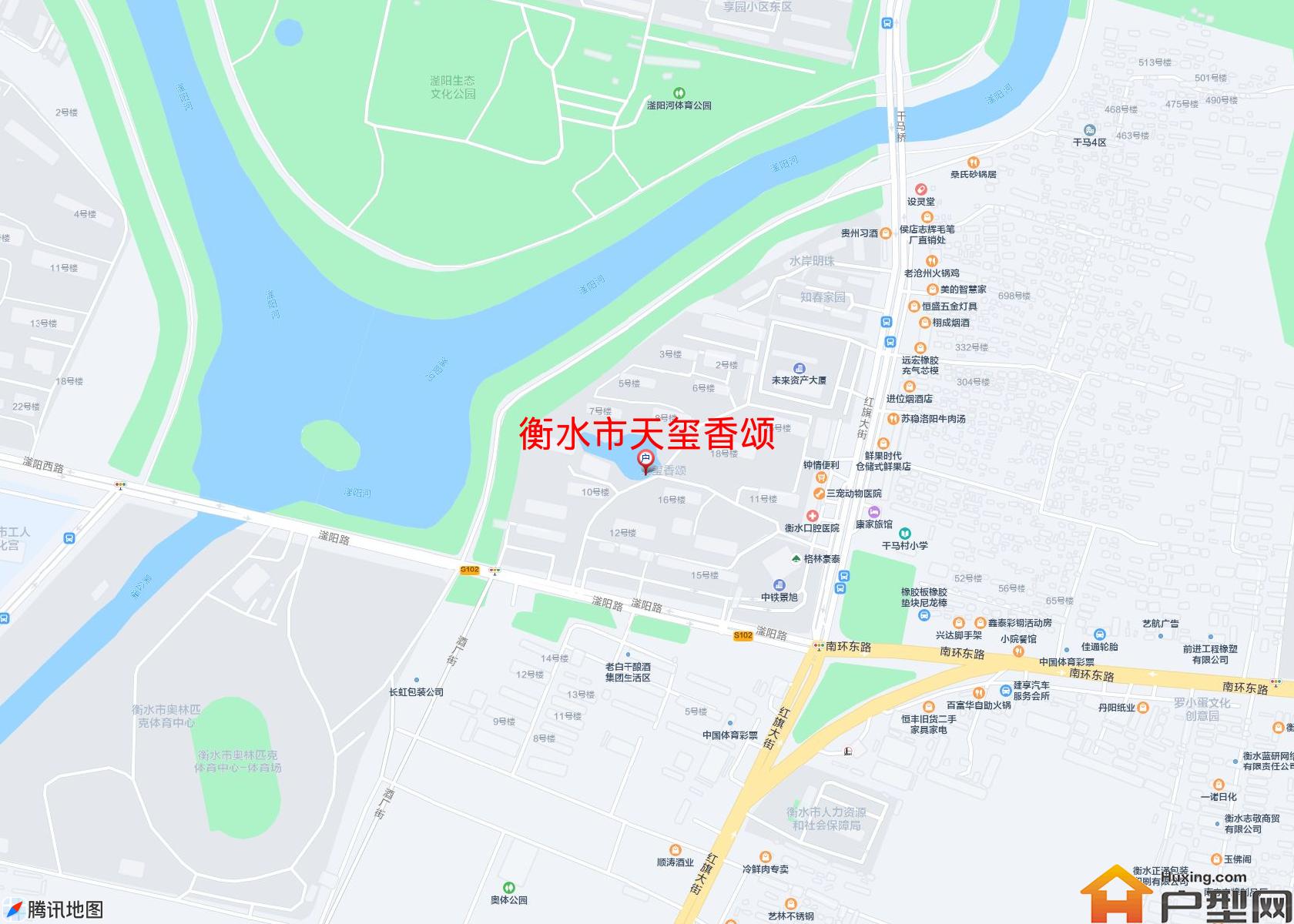 天玺香颂小区 - 户型网