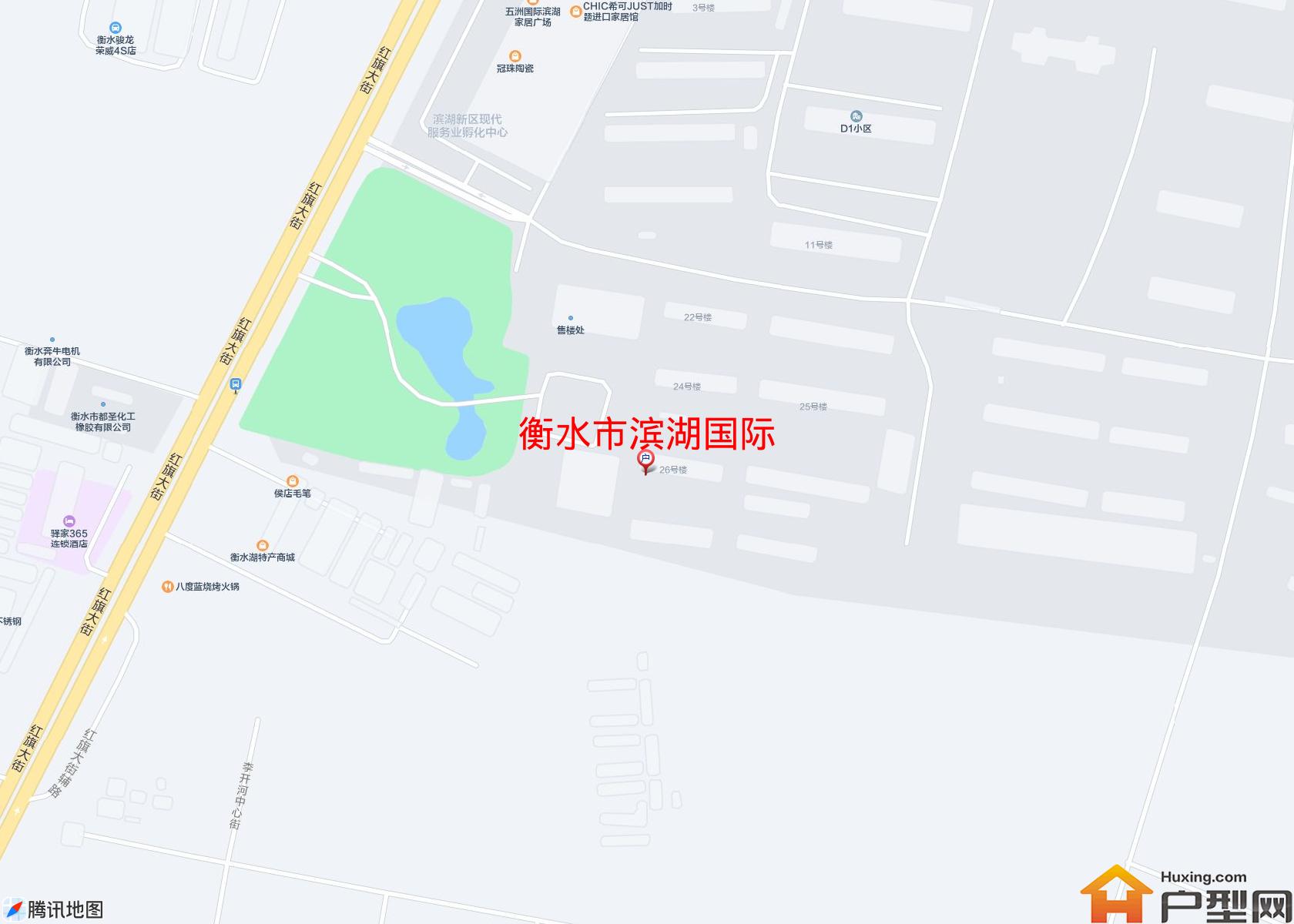 滨湖国际小区 - 户型网