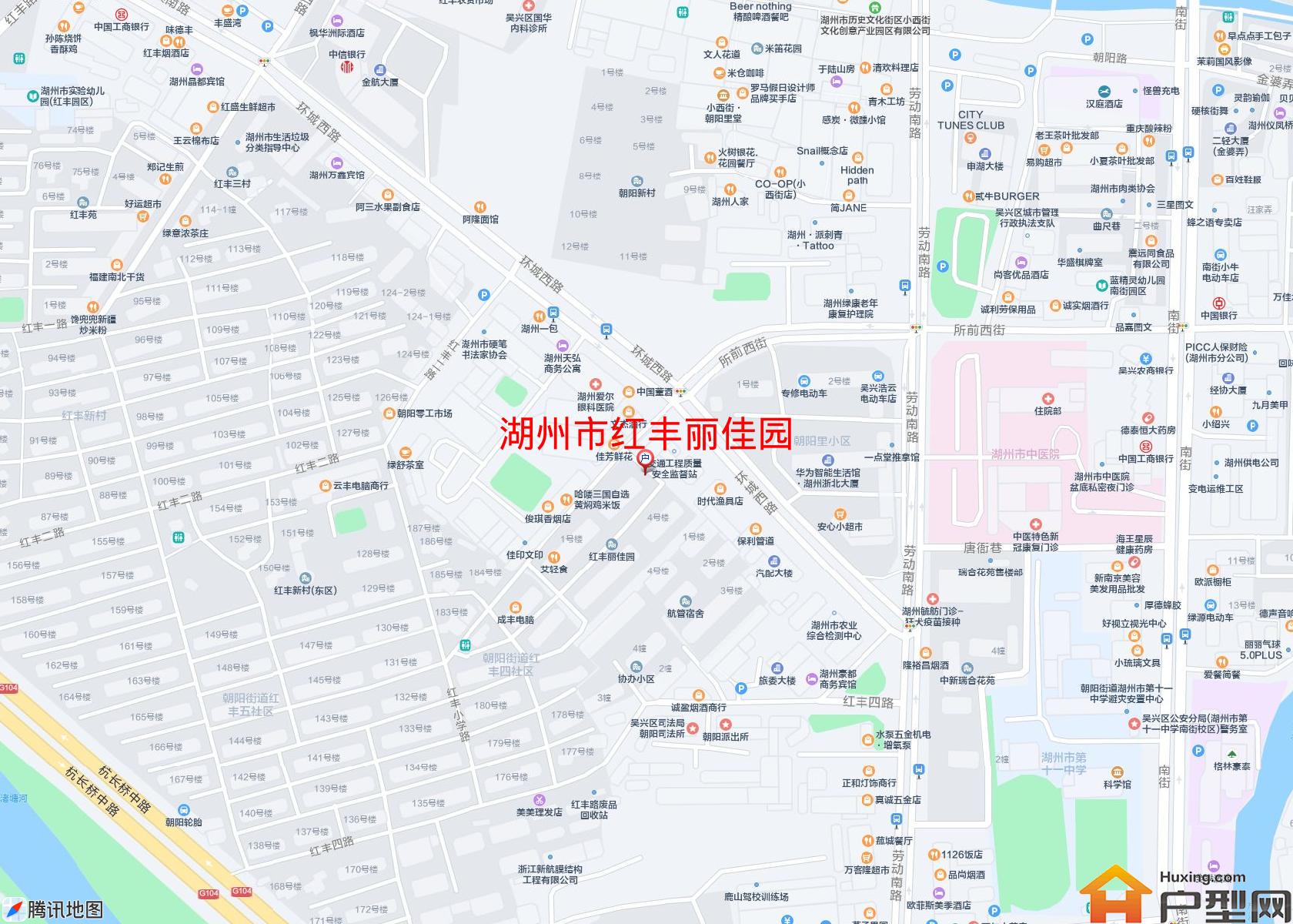 红丰丽佳园小区 - 户型网
