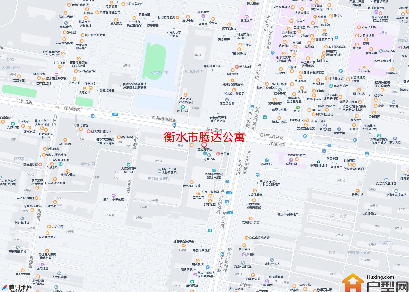 腾达公寓小区 - 户型网