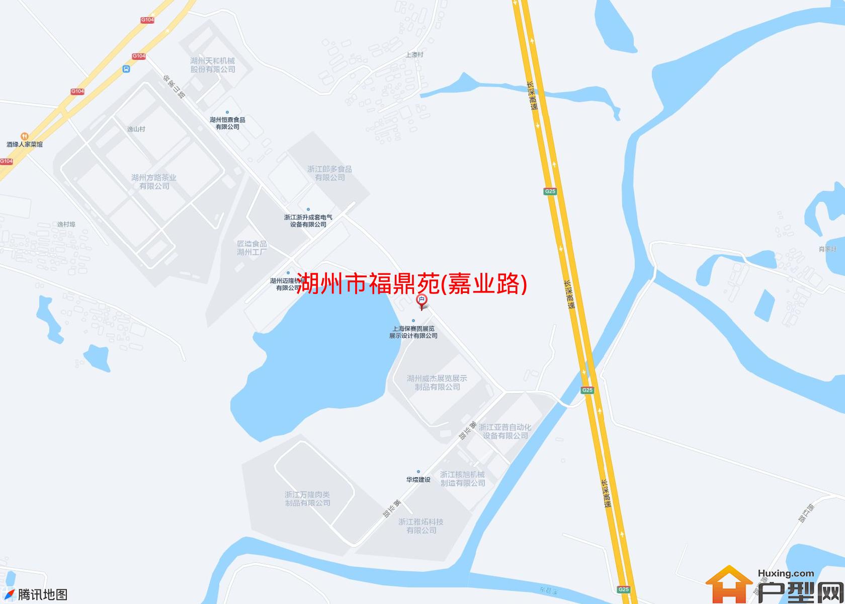 福鼎苑(嘉业路)小区 - 户型网