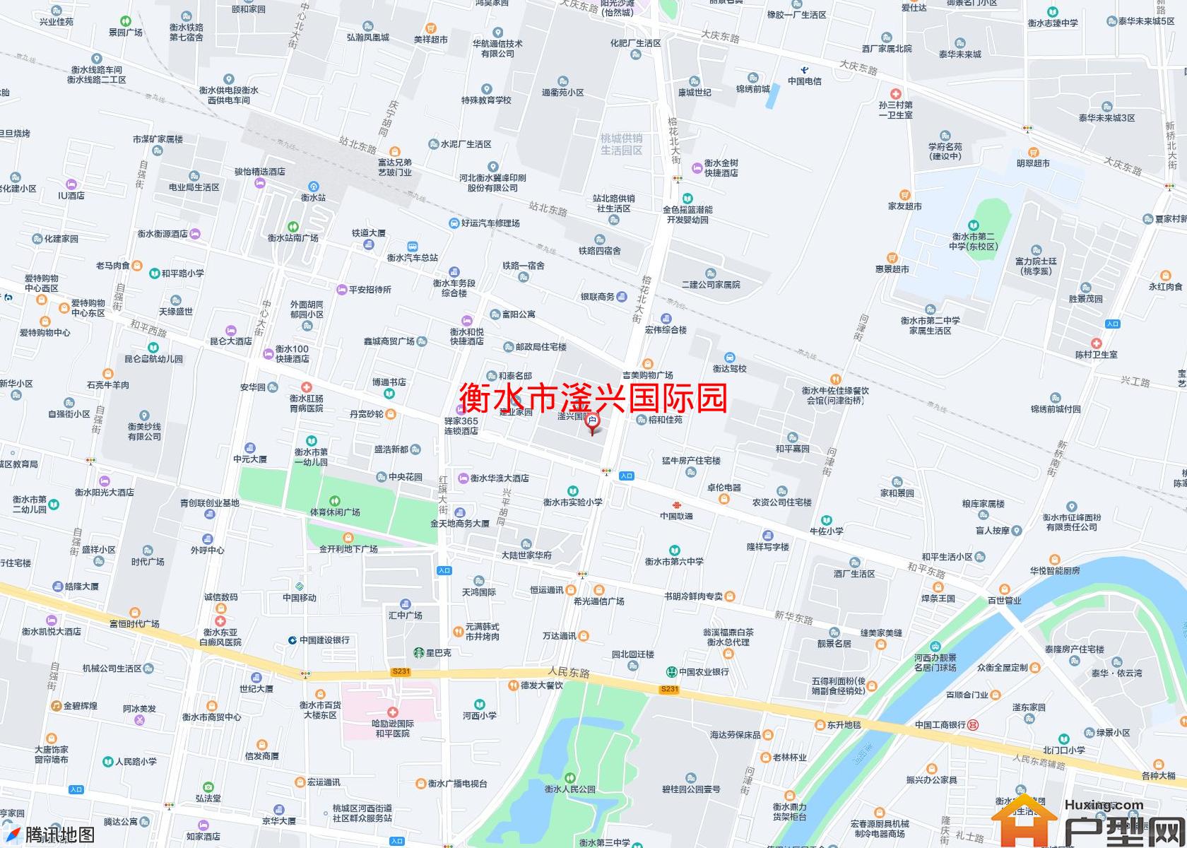 滏兴国际园小区 - 户型网