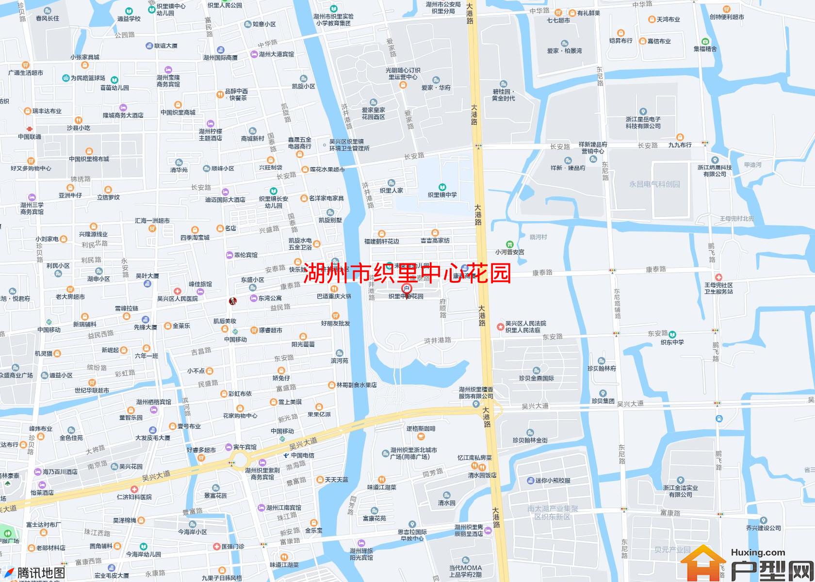 织里中心花园小区 - 户型网
