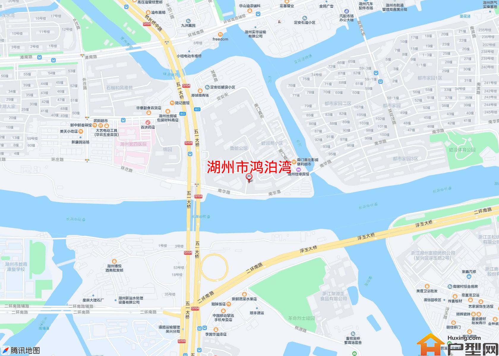 鸿泊湾小区 - 户型网