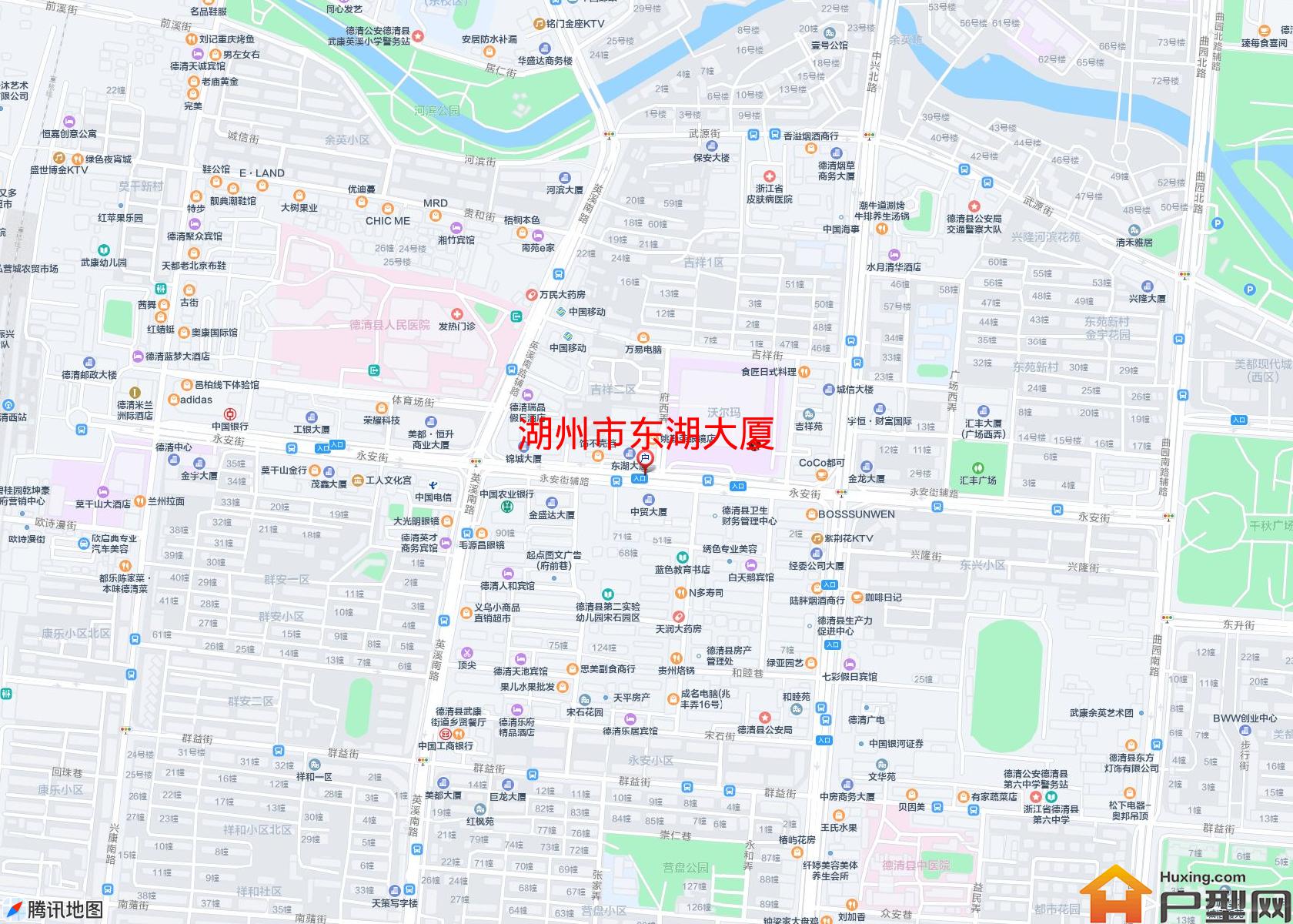 东湖大厦小区 - 户型网
