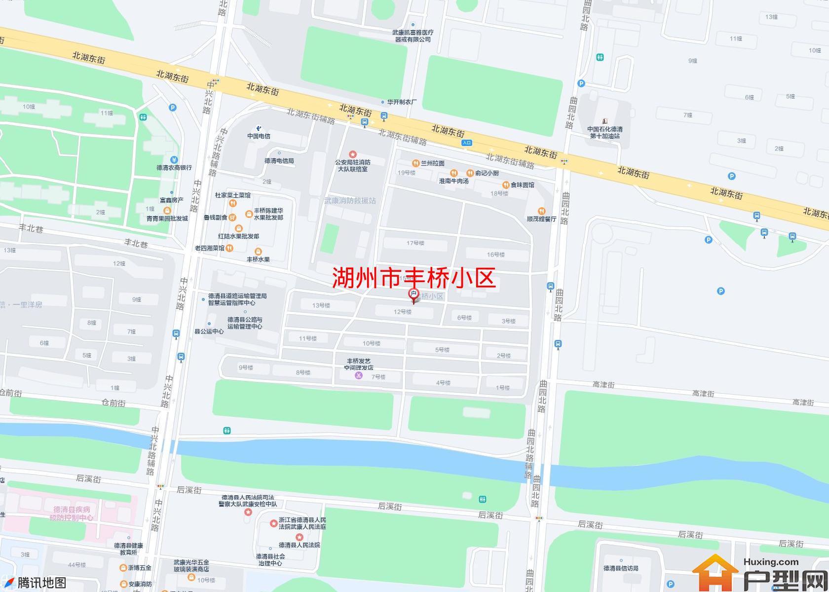 丰桥小区小区 - 户型网