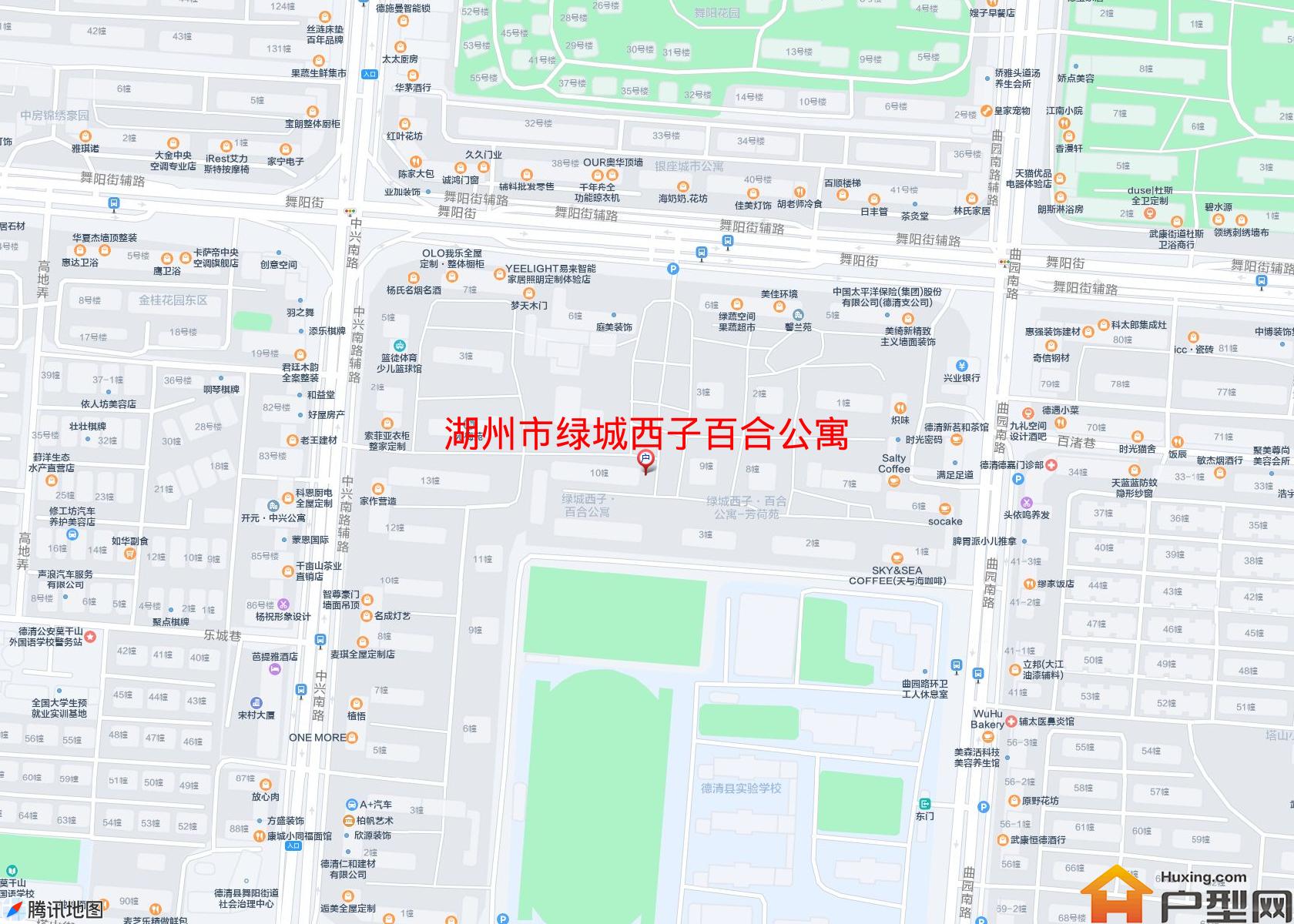 绿城西子百合公寓小区 - 户型网