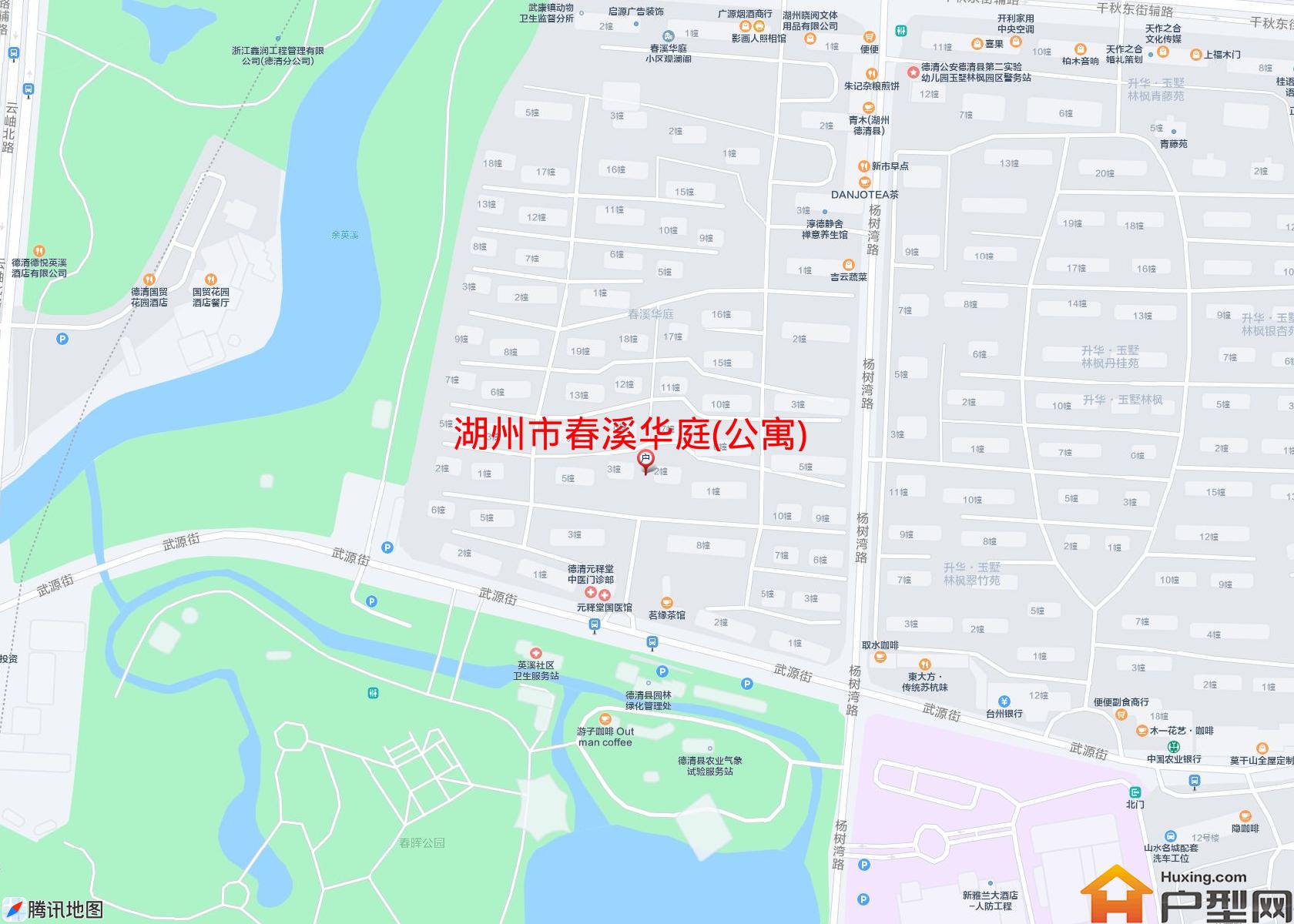 春溪华庭(公寓)小区 - 户型网